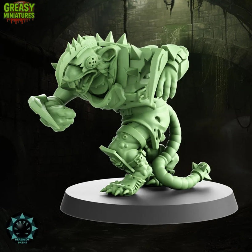 Ratmen - The Rogues Plague - Fantasy Football Team - Realm of Paths