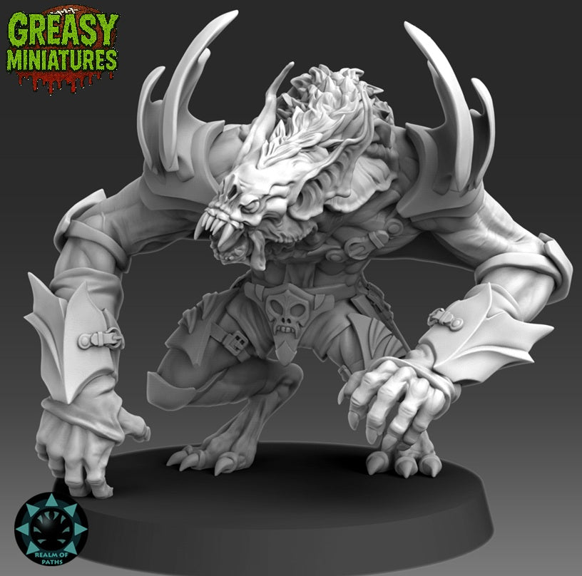 Vampire - Bloody Kingdom - Fantasy Football Team By Realm of Paths