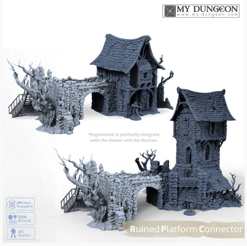 Ruined Platform Connector - My Dungeon