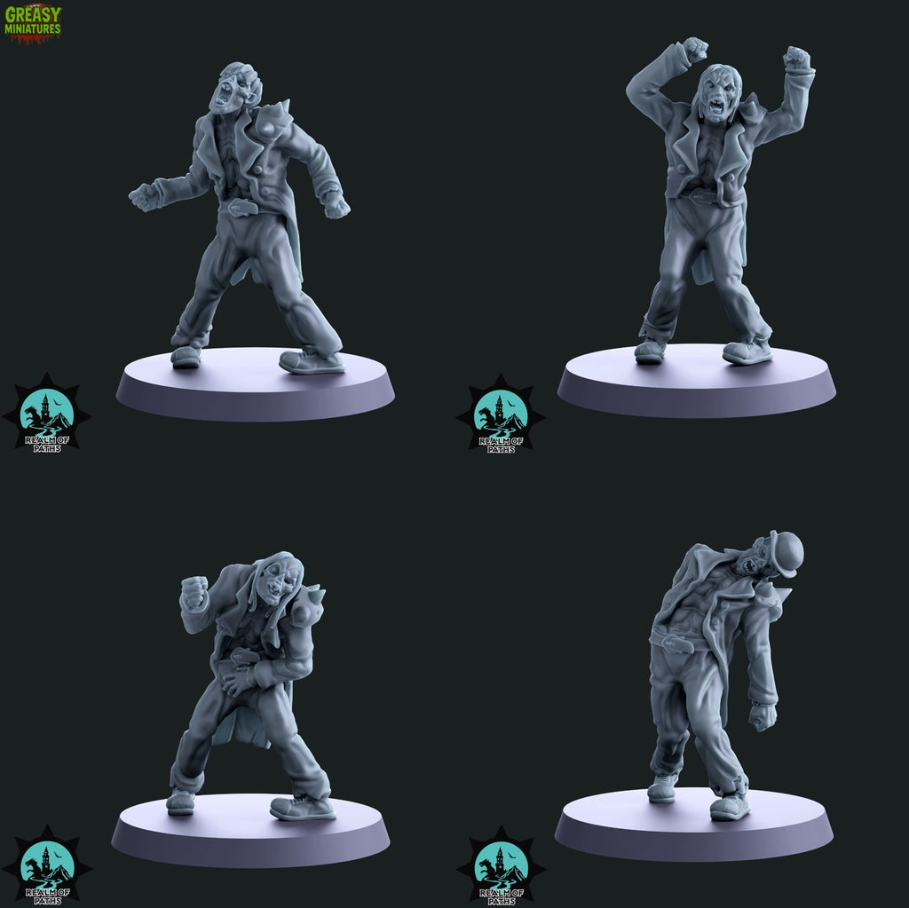 Necromancer Team - The Ghost Dress - Tabletop Wargaming Team - Realm Of Paths