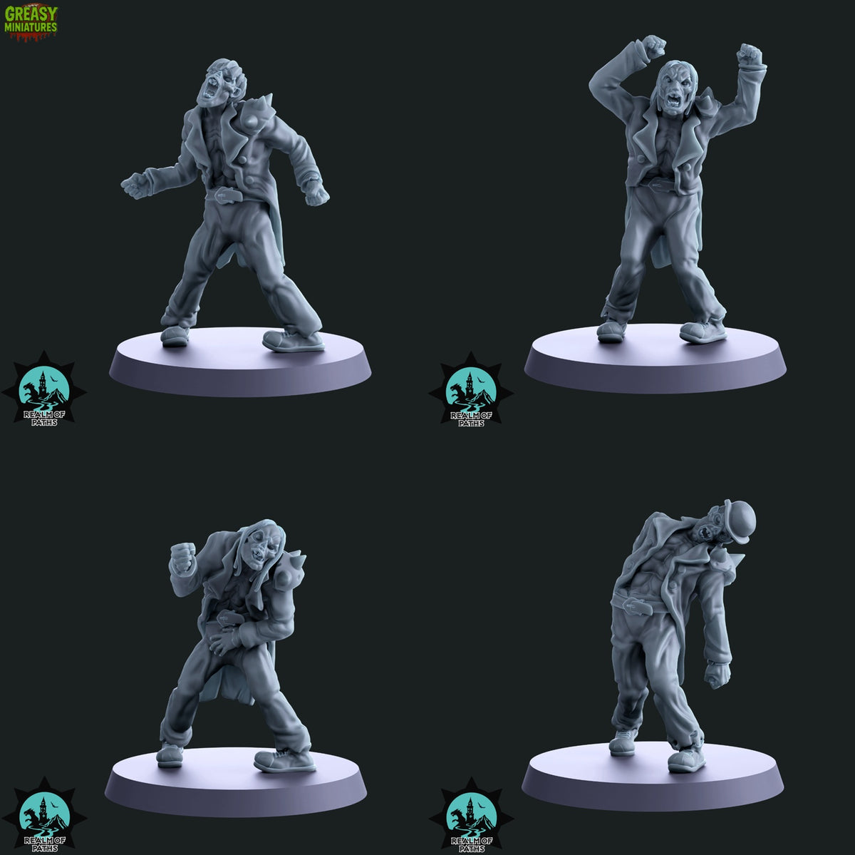 Necromancer Team - The Ghost Dress - Tabletop Wargaming Team - Realm Of Paths