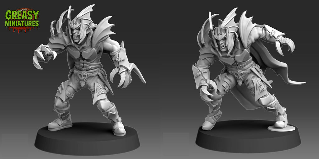 Vampire - Bloody Kingdom - Fantasy Football Team By Realm of Paths
