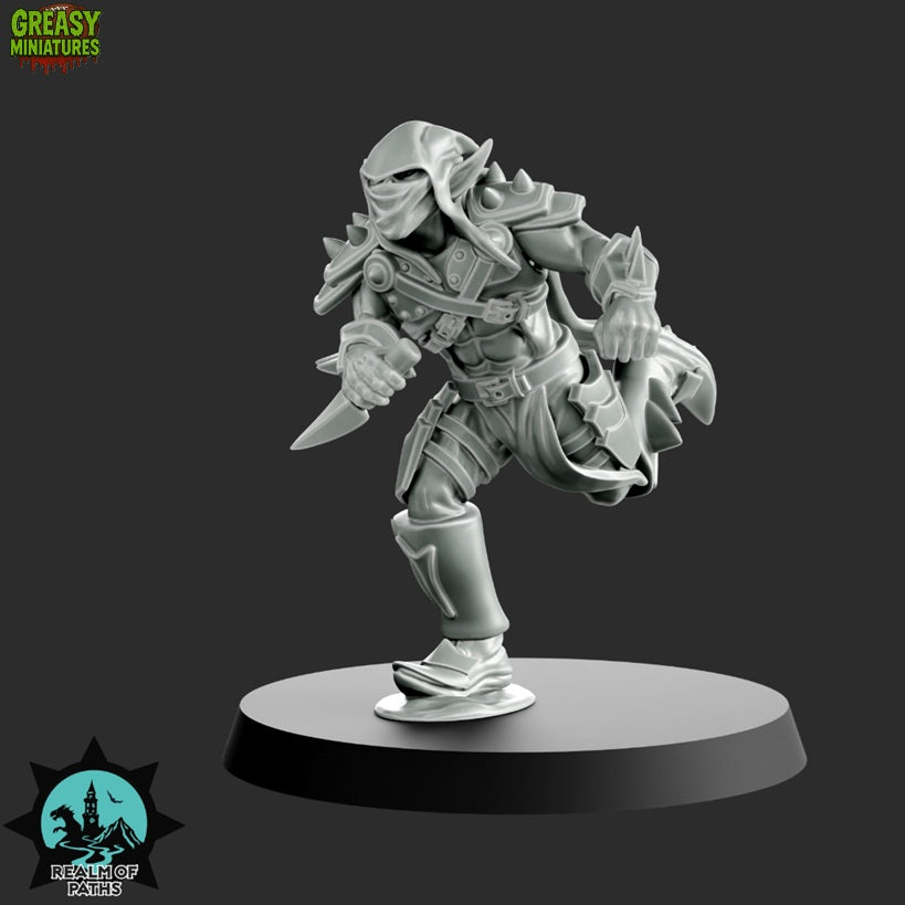 The Blood Moon - Dark Elf - Wargaming And Tabletop Games - By Realm of Paths
