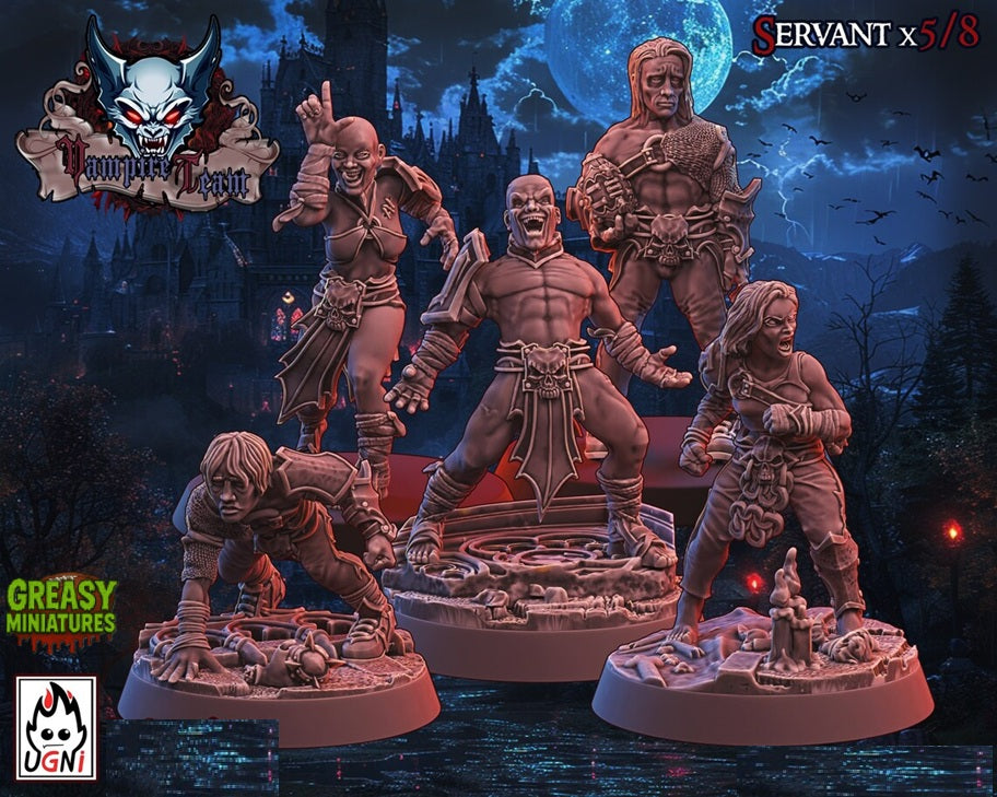 The Blood Moon - Vampire - Tabletop Wargaming Team - Ugni Miniatures