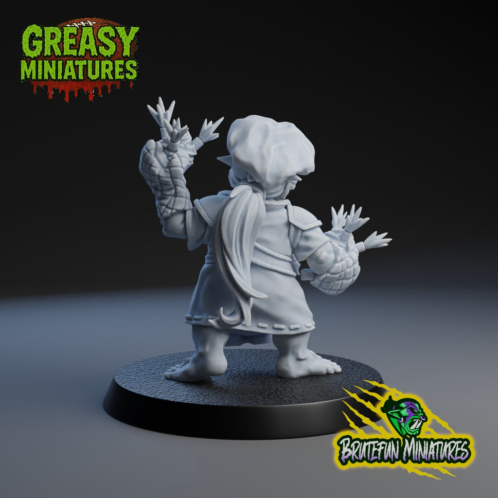 Halfling Famous Players - Bomber and Blitzer - Fantasy Football By Brutefun Miniatures