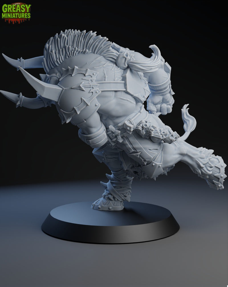 Minotaur - Big Guy - Chaos - Brutefun Miniatures