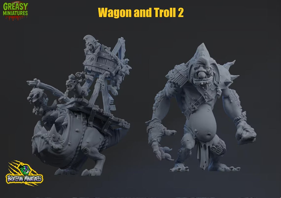 Snottingham Skwurtz - Goblin Runts Team - Brutefun Miniatures - Fantasy Football