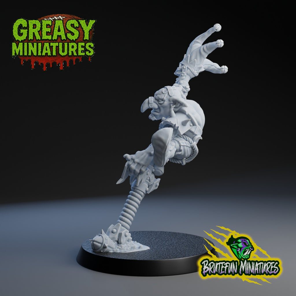 Pogo - Goblin - Famous Player - Fantasy Football By Brutefun Miniatures