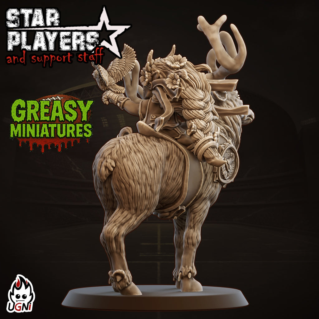 Dowana Timberfoot - Gnome - Famous Player - By Ugni Miniatures