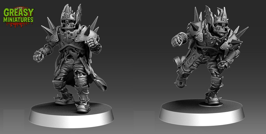 Undead - Flesh Eater - Fantasy Football Team By Realm of Paths