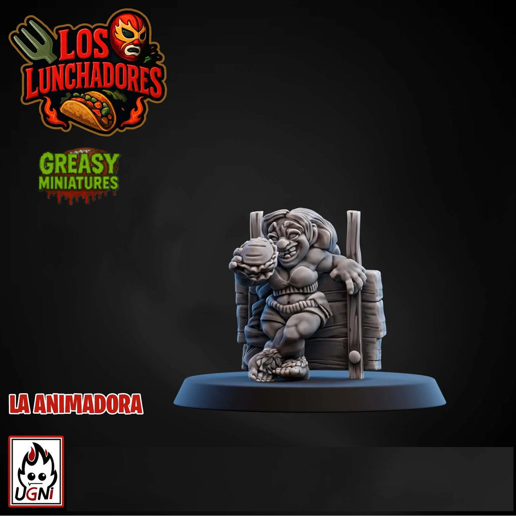 Los Lunchadores - Tabletop Wargaming - Halfling Team - By Ugni Miniatures