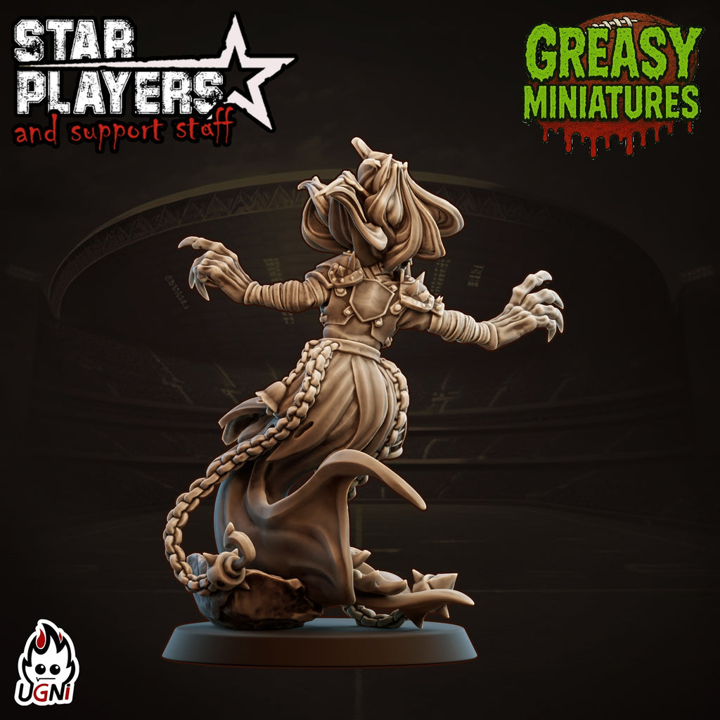 Gretjen Wochter - Wraith - Famous Player - Wargaming and Tabletop games By Ugni Miniatures
