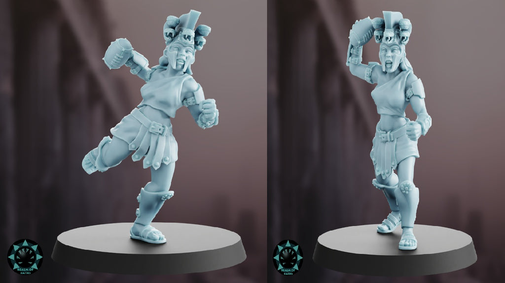 Amazon - 'The Warriors' - Tabletop Wargaming Team - Designed By Realm of Paths