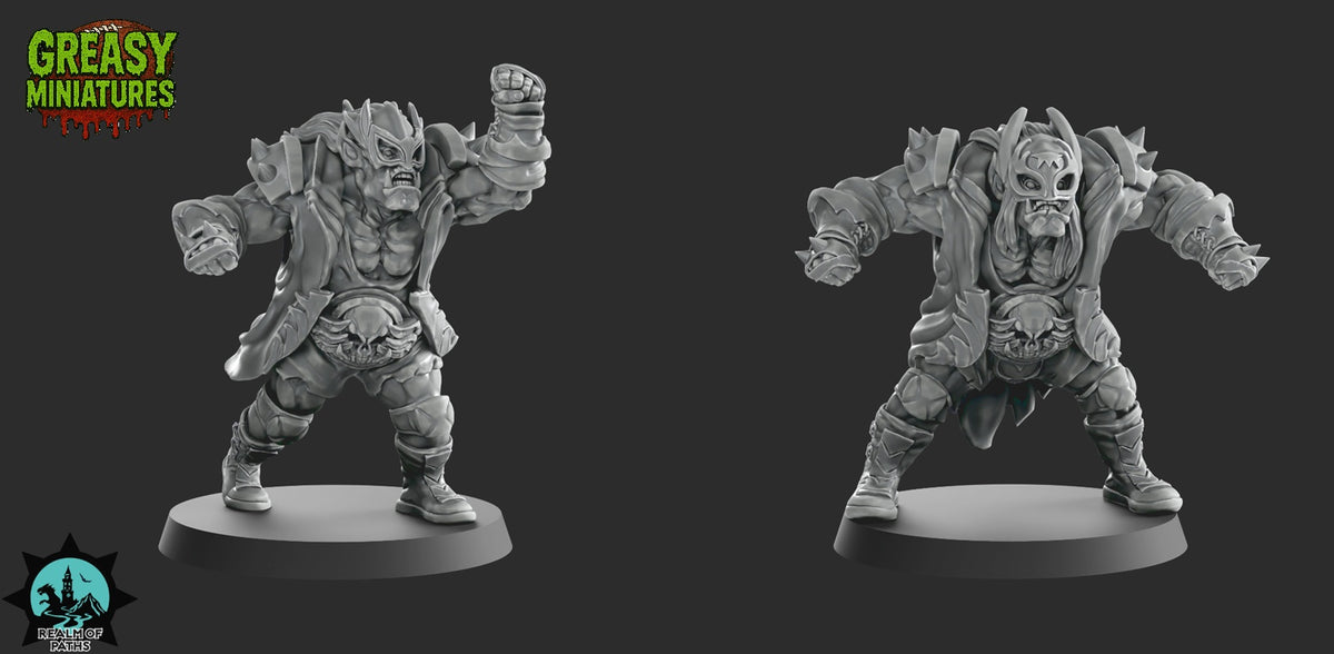 Orcslam Mania - Fantasy Football Team - By Realm of Paths - Orc Team