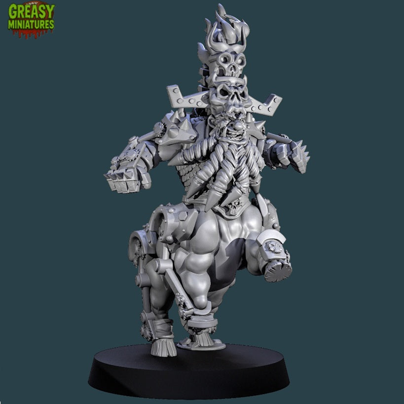 The Fire Mechanics - Chaotic - Dwarf - Tabletop Wargaming Team - Realm of Paths