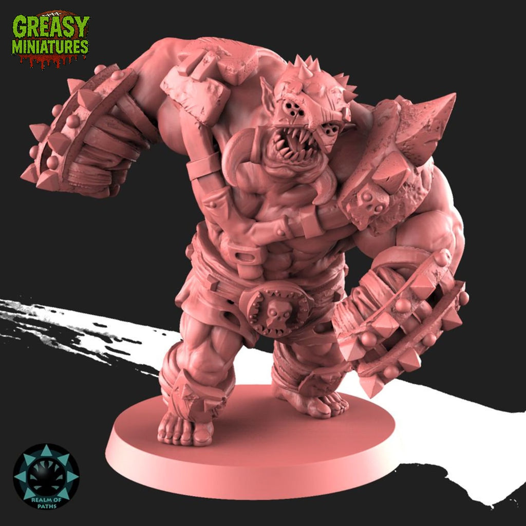 The Brawlers - Orc Fantasy Football Team - By Realm of Paths