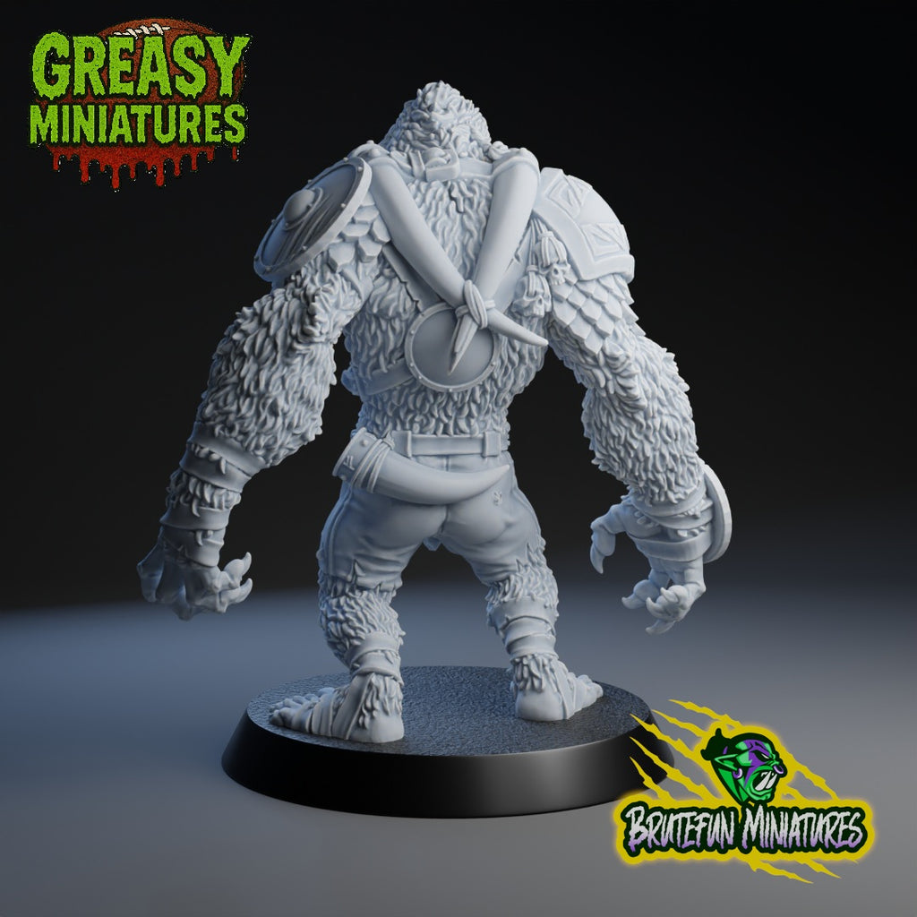 Yeti Famous Player - Fantasy Football - Brutefun Miniatures