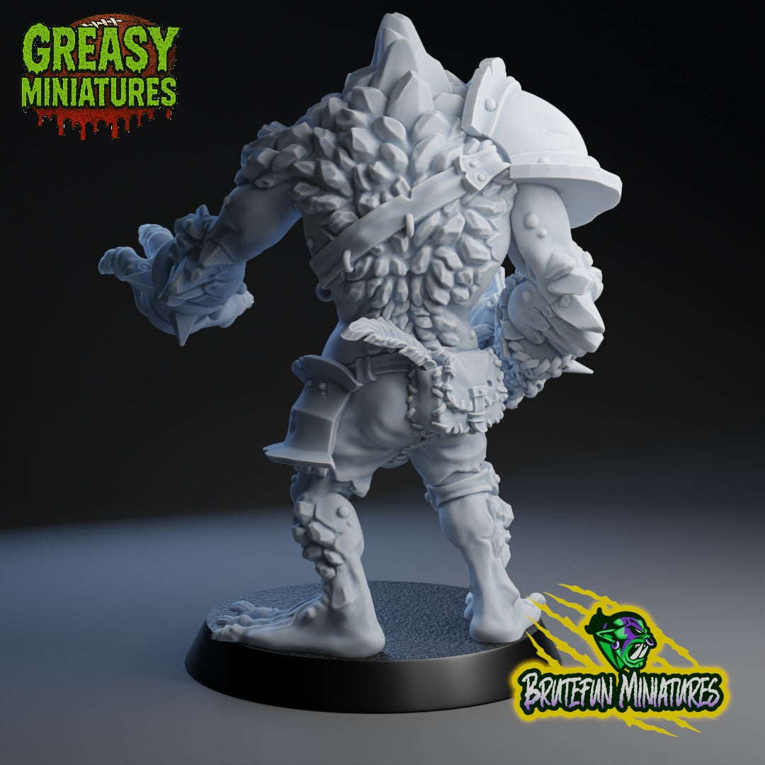 Troll Famous Player - Fantasy Football - By Brutefun Miniatures