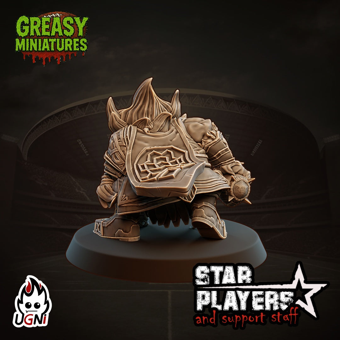 Famous Player Pack 2 - Fantasy Football - By Ugni Miniatures