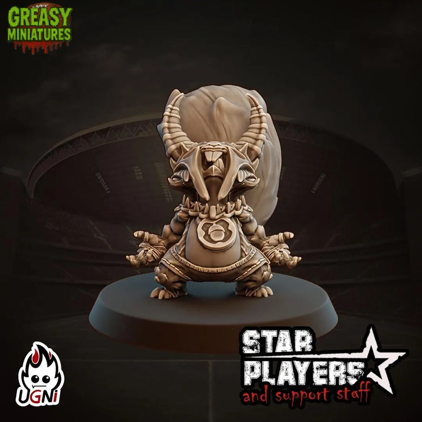 Killer Squirrel Famous Player - Tabletop Wargaming - Stunty - Ugni Miniatures