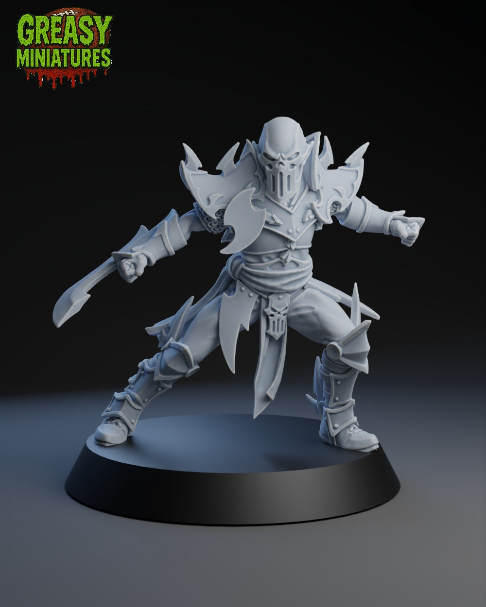 Dark Elf - Fantasy Football Team - Brutefun Miniatures