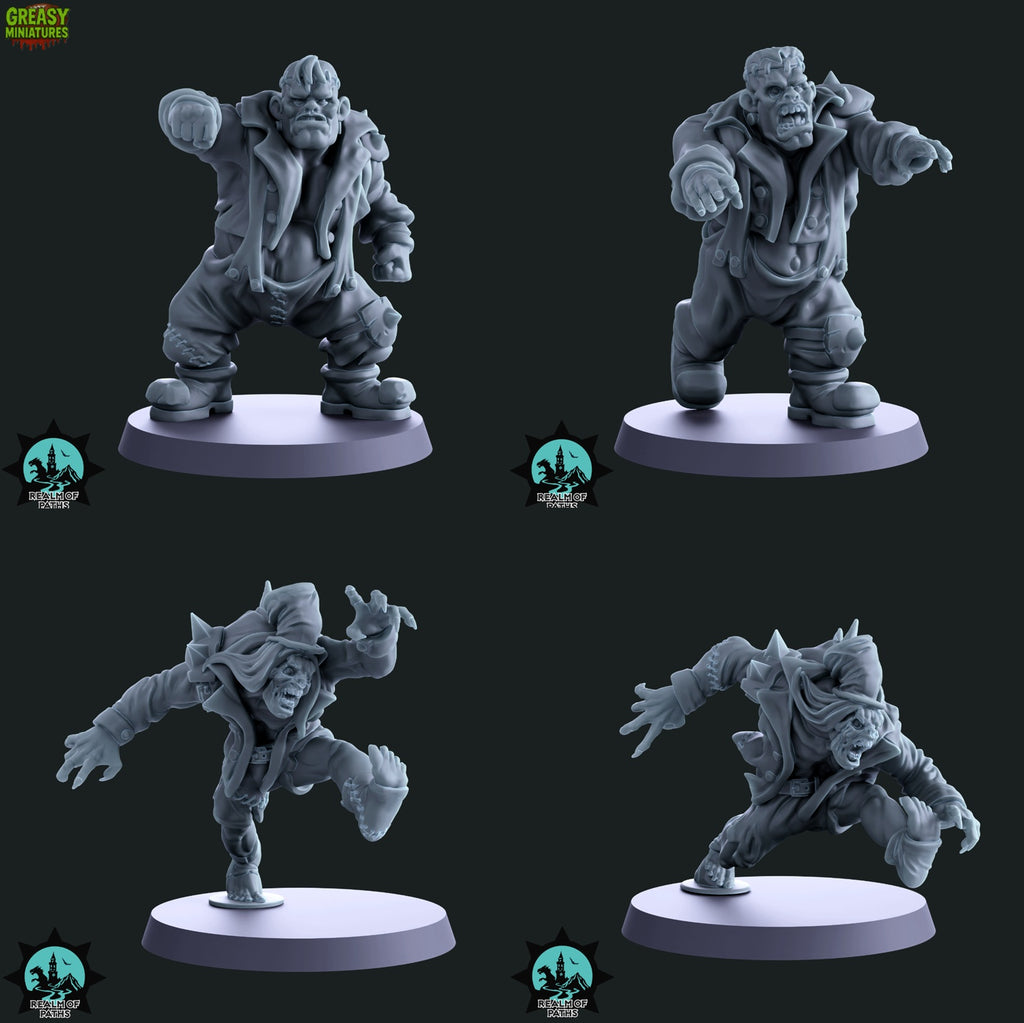 Necromancer Team - The Ghost Dress - Tabletop Wargaming Team - Realm Of Paths