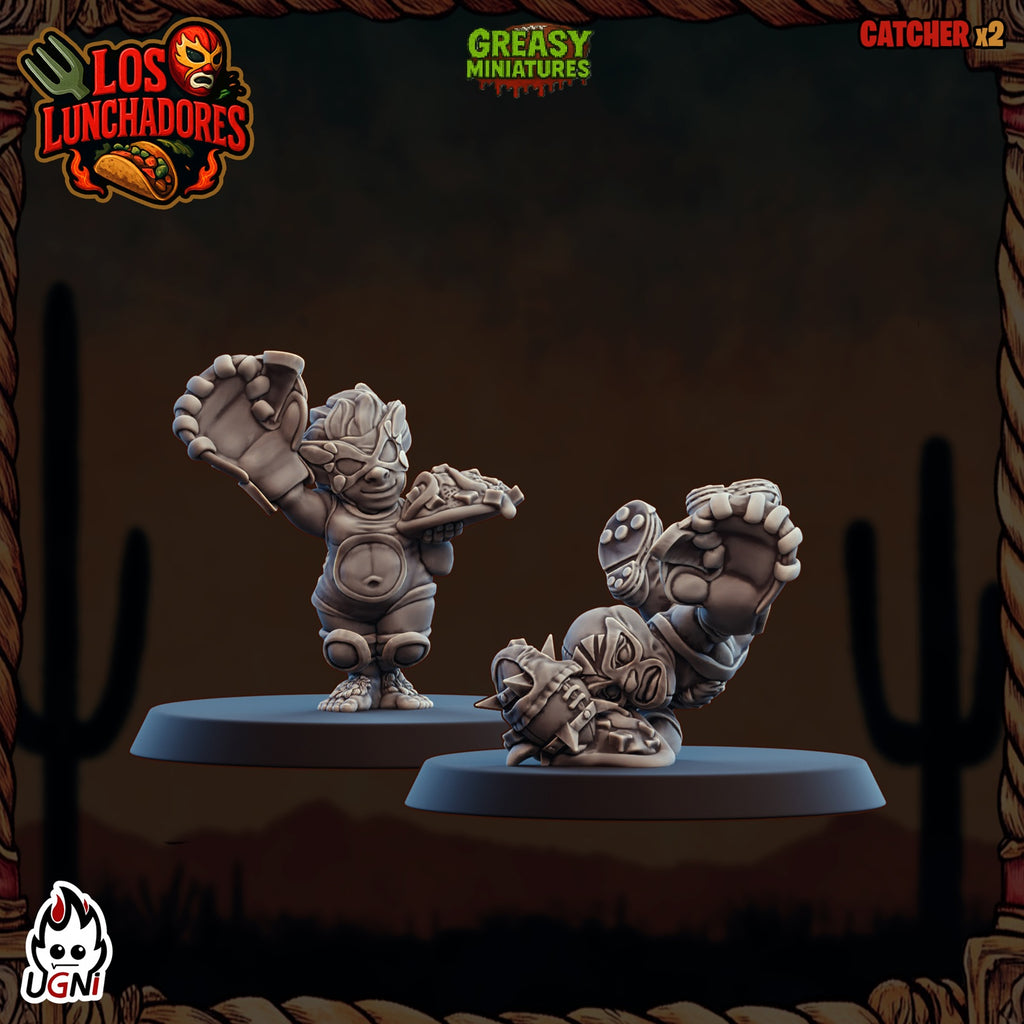 Los Lunchadores - Tabletop Wargaming - Halfling Team - By Ugni Miniatures