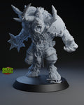 Blackfoot The Minotaur - Fantasy Football - Famous Player - Brutefun Miniatures