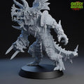 Big Lizard - Blitzer- Famous Player - Fantasy Football - Brutefun Miniatures - Lizardmen Team