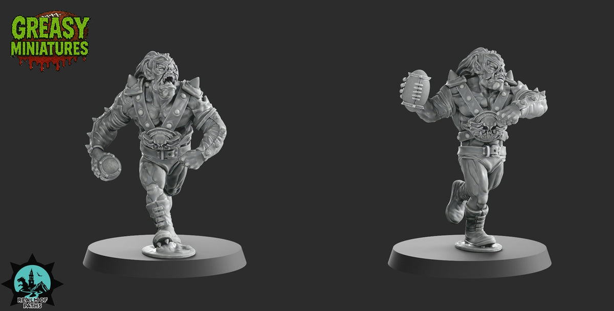 Orcslam Mania - Fantasy Football Team - By Realm of Paths - Orc Team