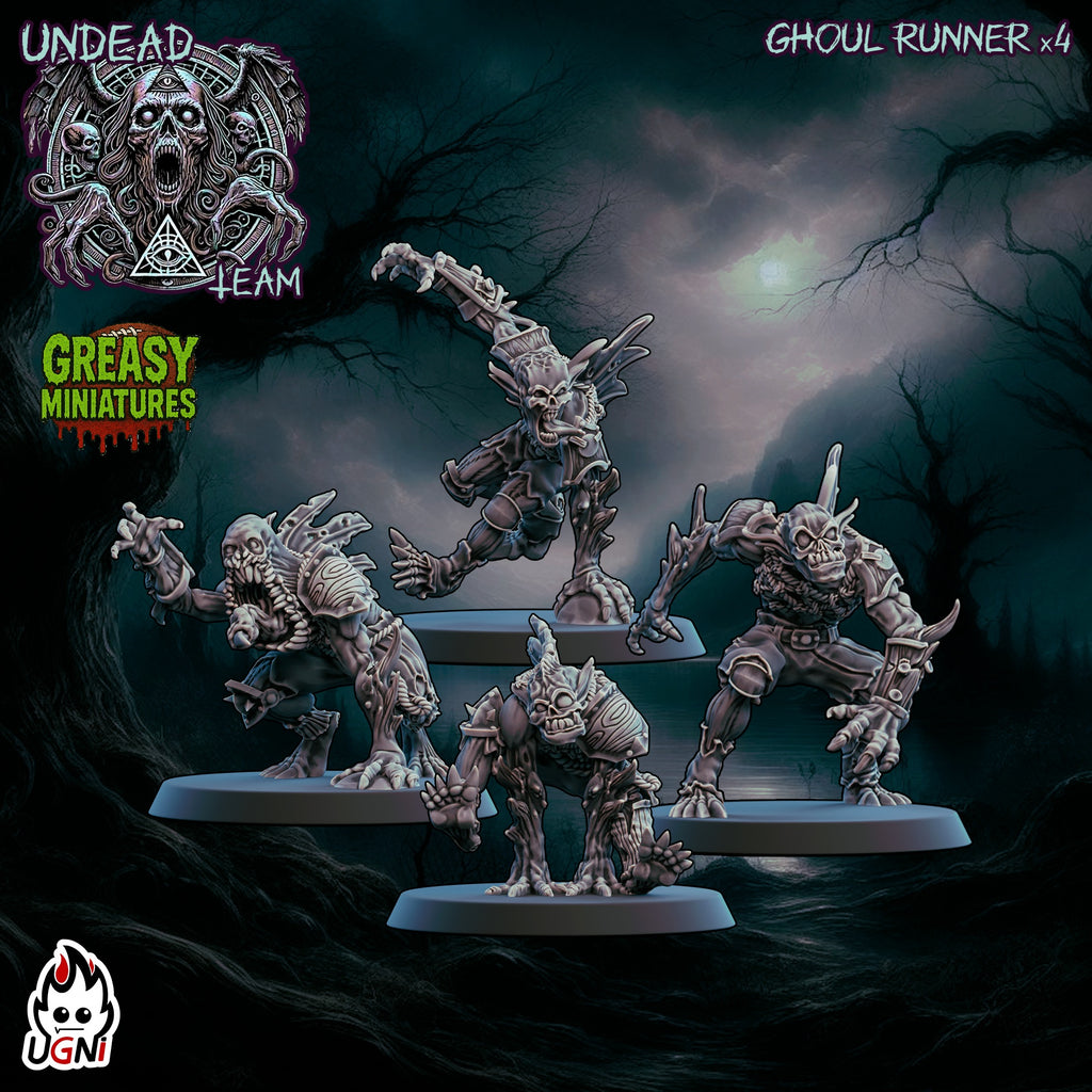 Lovecraftian - Horror Undead - Fantasy Football Team - Ugni Miniatures
