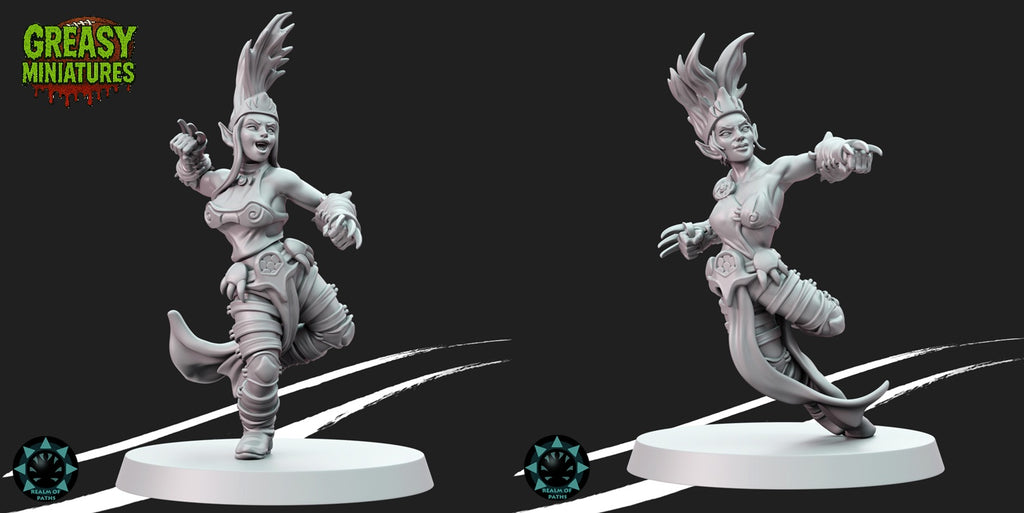 Forest Elf - Fantasy Football Team - By Realm Of Paths