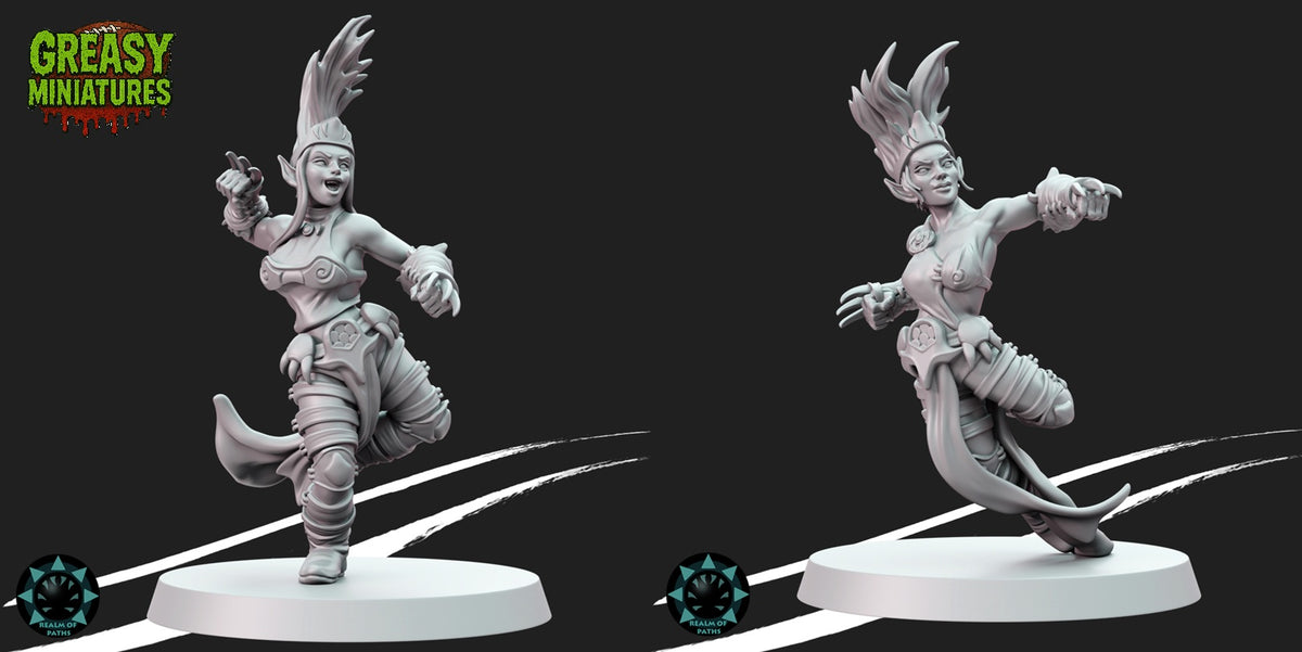 Forest Elf - Fantasy Football Team - By Realm Of Paths
