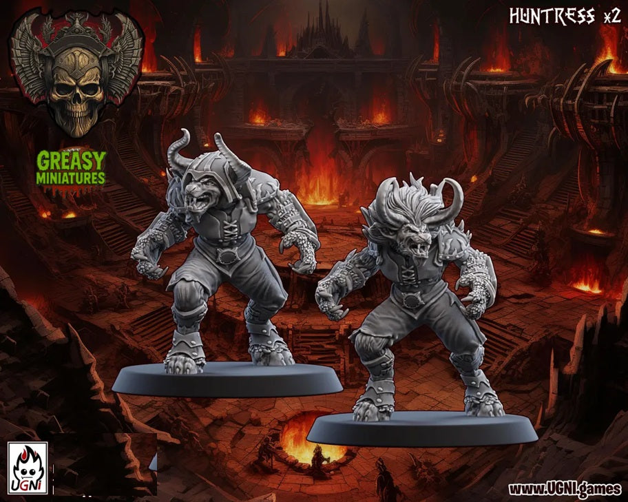 Bloody Valkyrie - Fantasy Football Team - Ugni Miniatures