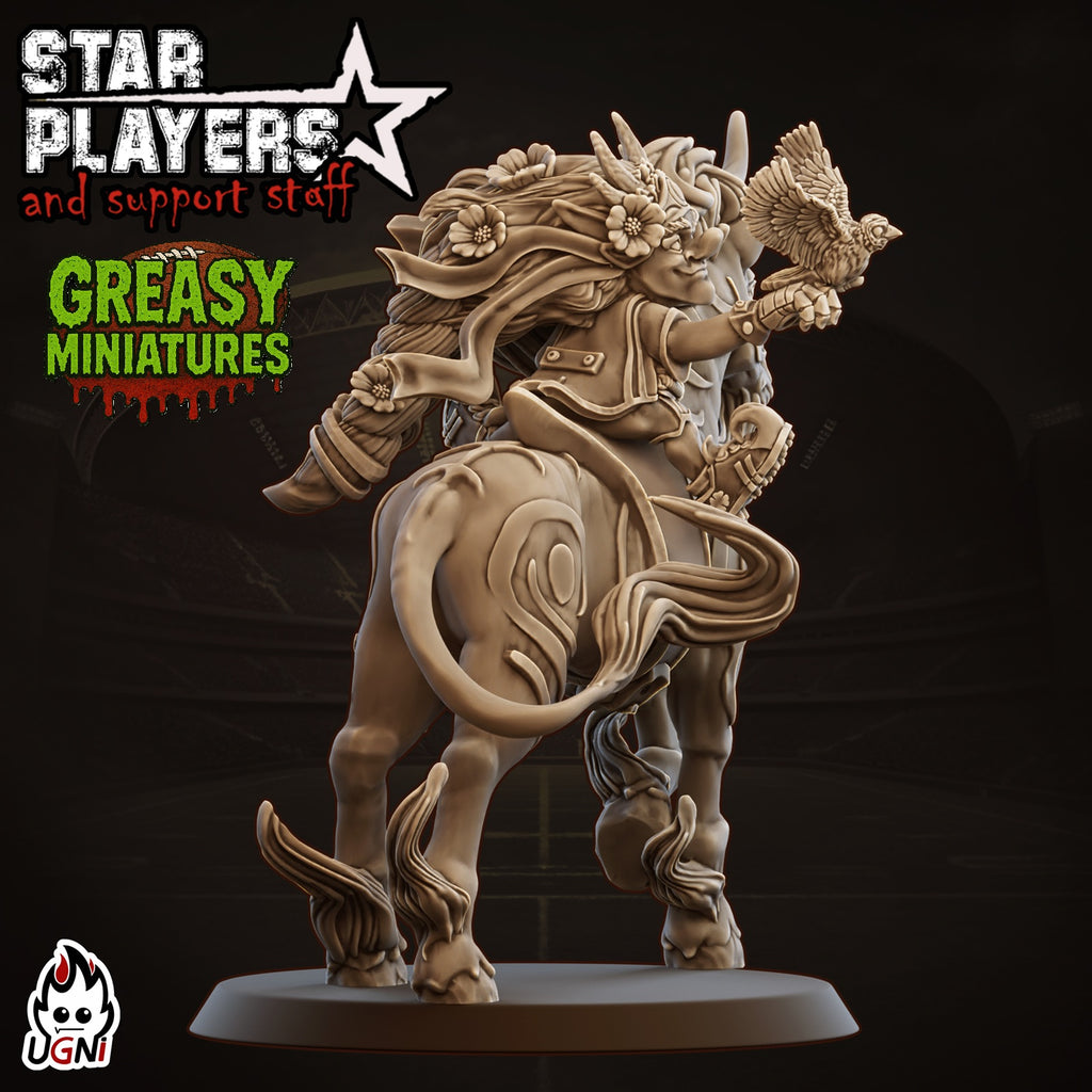 Dowana Timberfoot - Gnome - Famous Player - By Ugni Miniatures