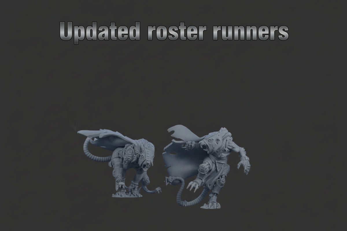 Updated Roster Runners