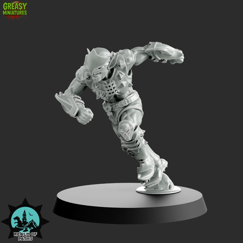 The Blood Moon - Dark Elf - Fantasy Football - Realm of Paths