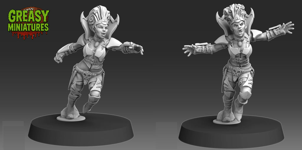Vampire - Bloody Kingdom - Fantasy Football Team By Realm of Paths