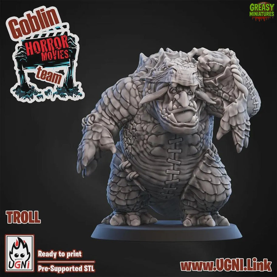Horror Movie Villains Support Staff - Goblins - Tabletop Wargaming - Ugni Miniatures