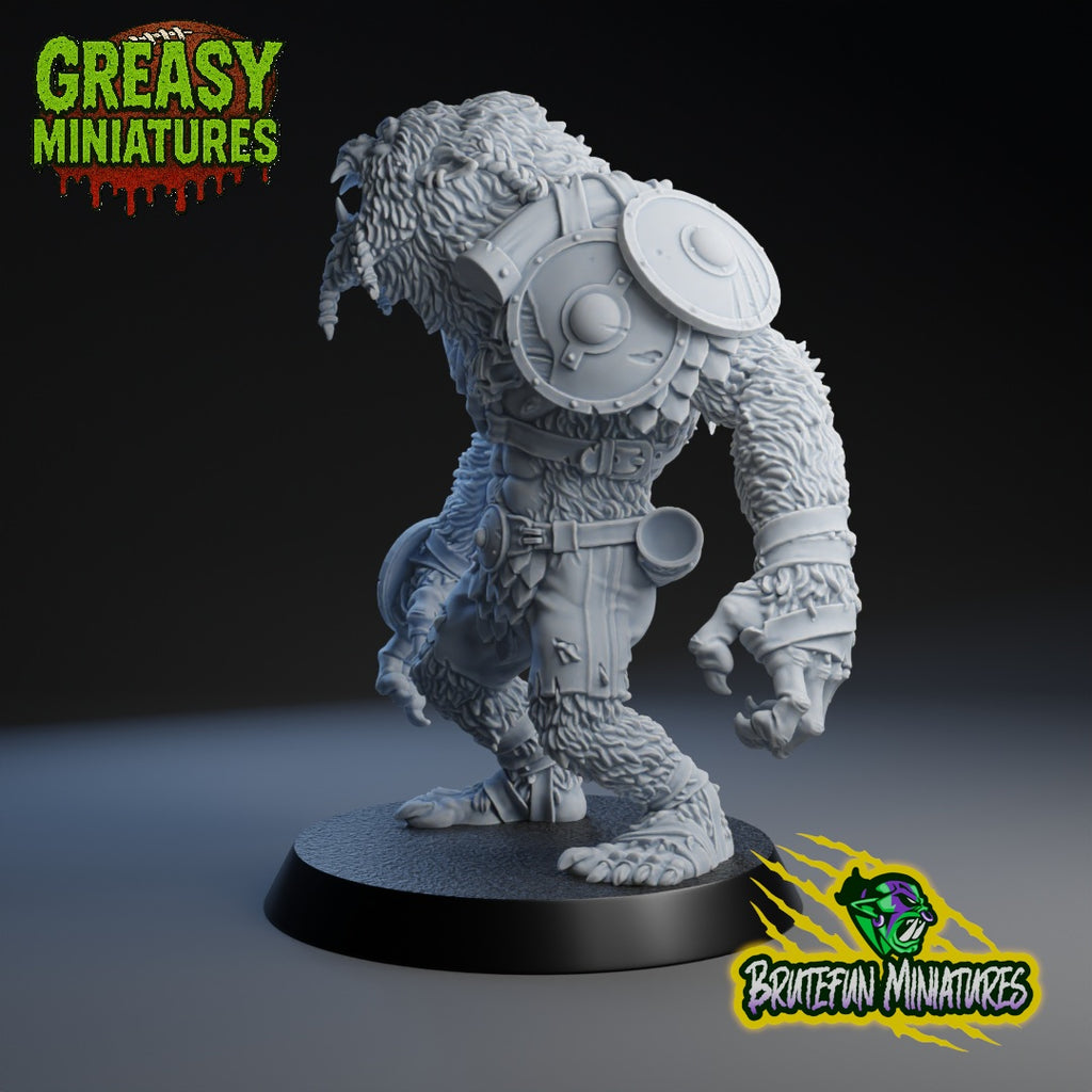 Yeti Famous Player - Fantasy Football - Brutefun Miniatures