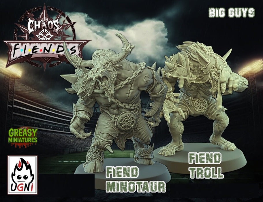 Fiends of Chaos Team - (Renegades) - Tabletop Wargaming - Ugni Miniatures