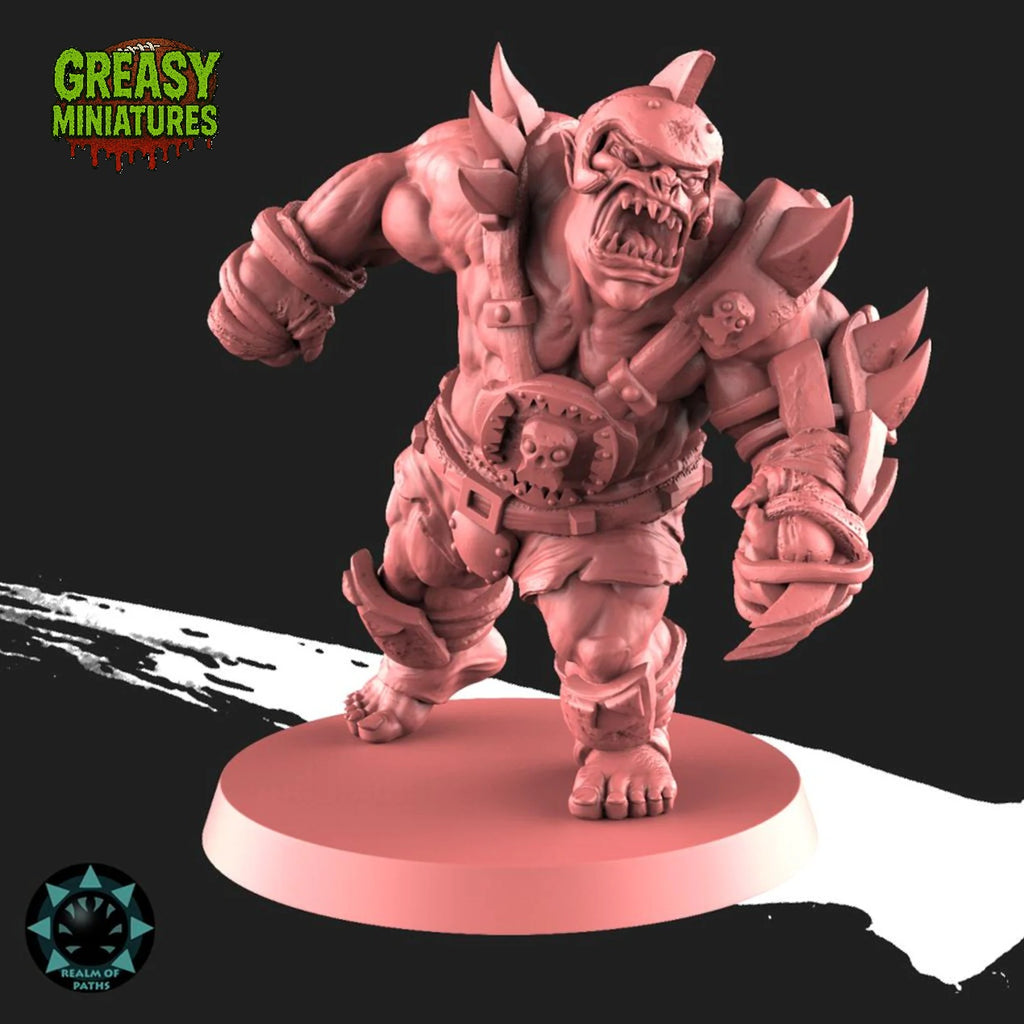 The Brawlers - Orc Fantasy Football Team - By Realm of Paths