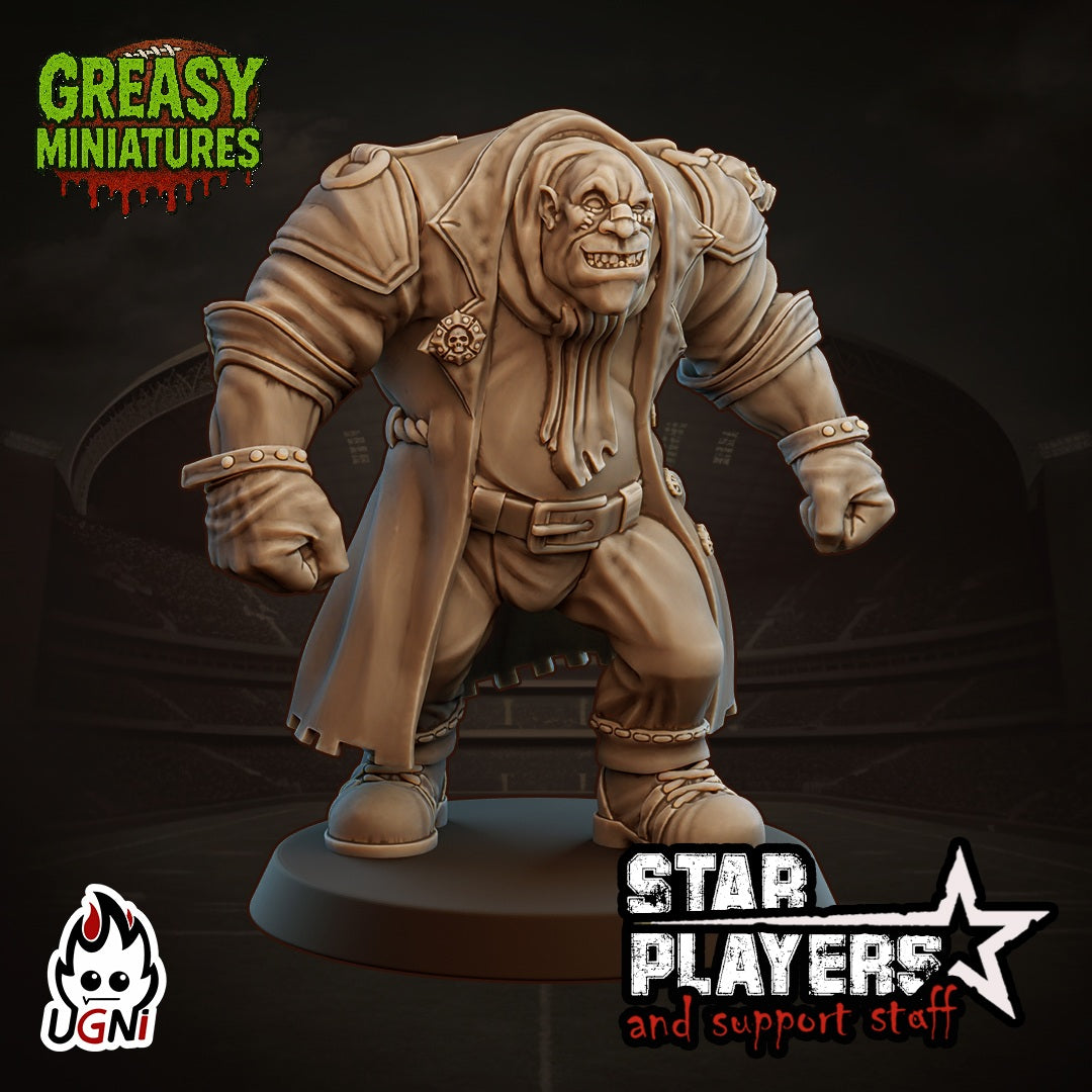 Famous Player Pack 1 - Fantasy Football - By Ugni Miniatures