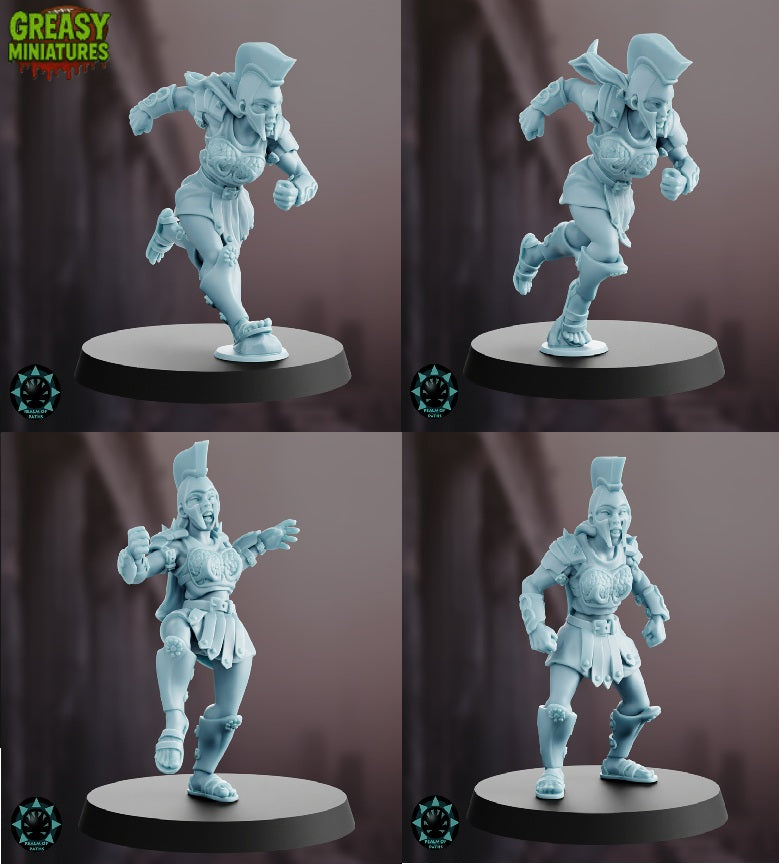 Amazon - 'The Warriors' - Tabletop Wargaming Team - Designed By Realm of Paths