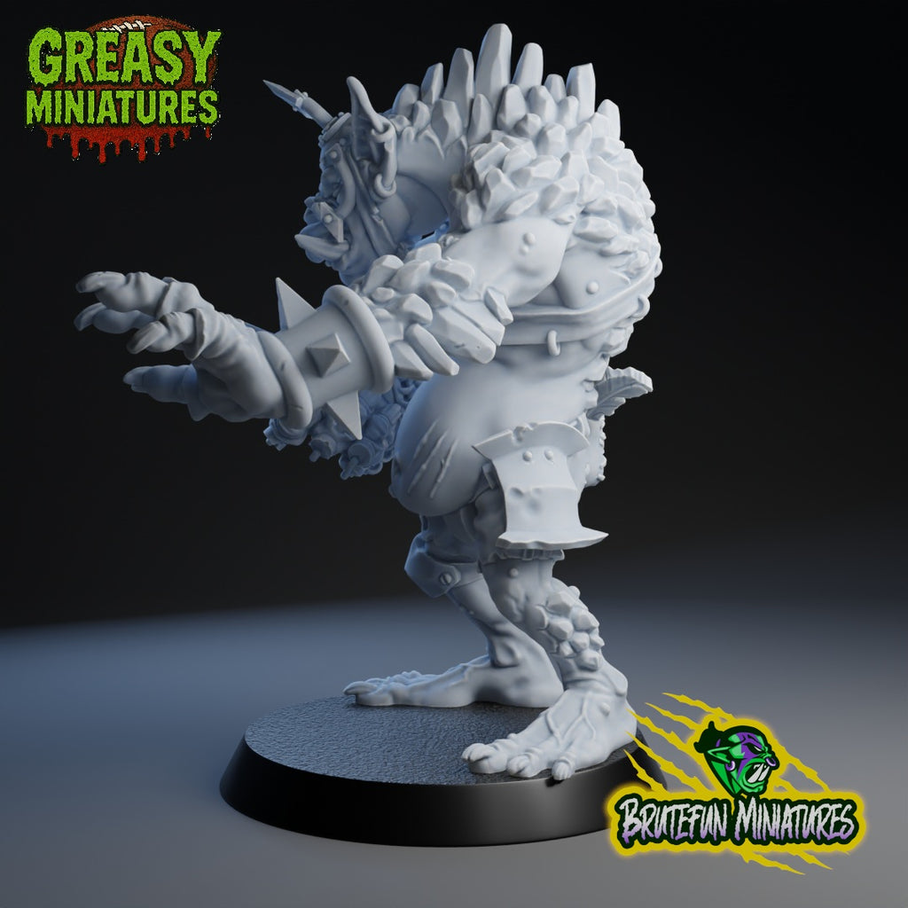 Troll Famous Player - Fantasy Football - By Brutefun Miniatures
