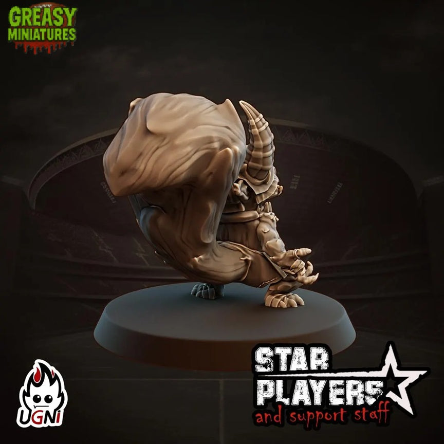 Killer Squirrel Famous Player - Tabletop Wargaming - Stunty - Ugni Miniatures
