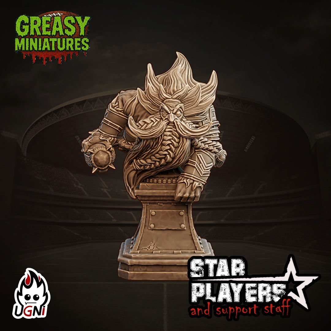 Famous Player Pack 2 - Fantasy Football - By Ugni Miniatures