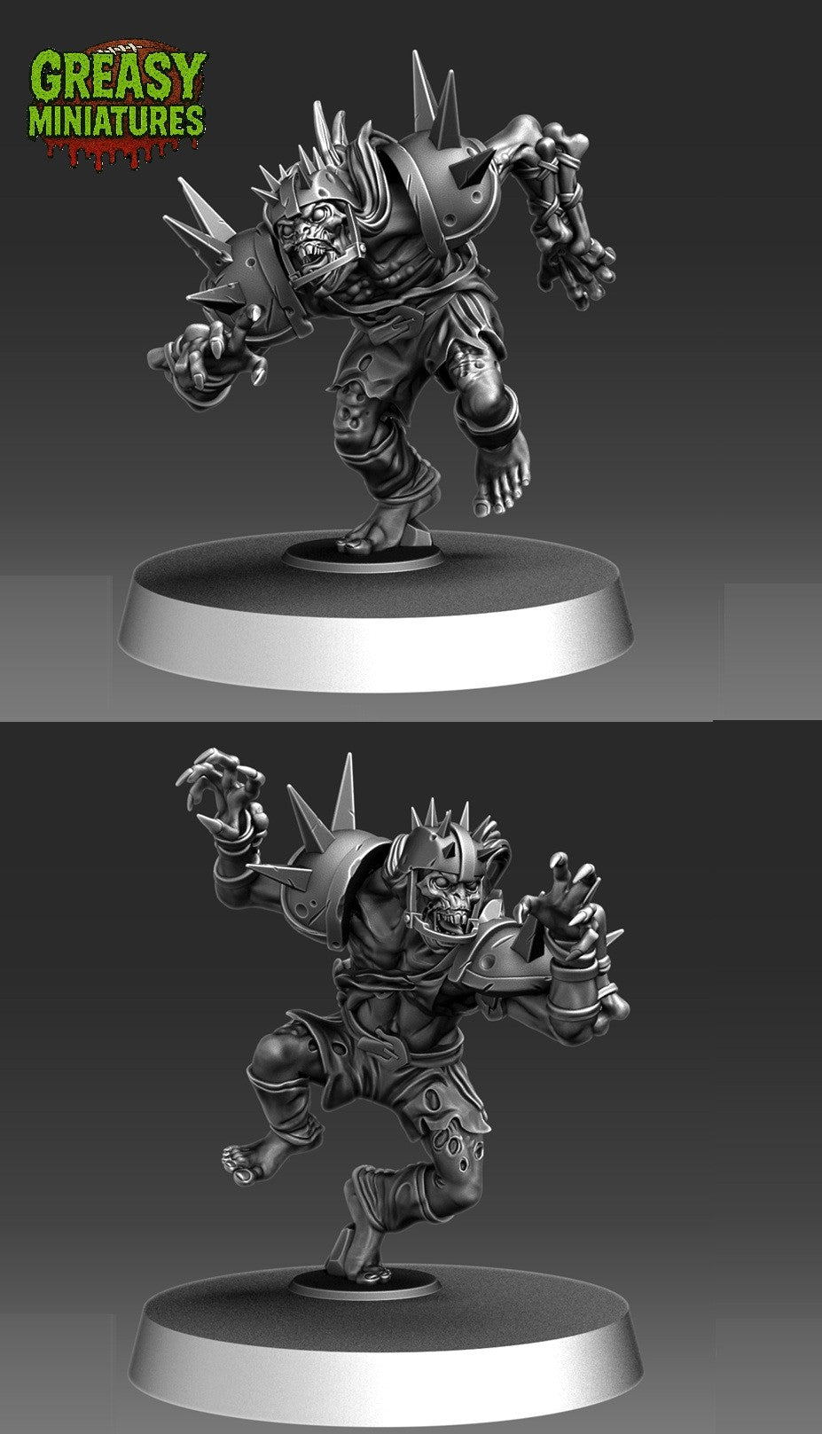 Undead - Flesh Eater - Fantasy Football Team By Realm of Paths