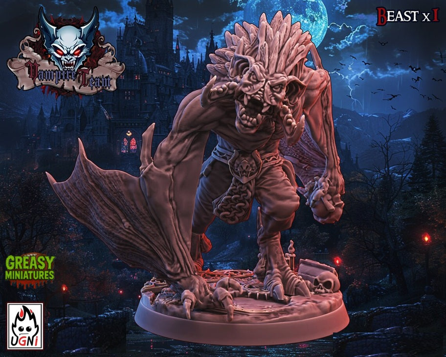 The Blood Moon - Vampire - Tabletop Wargaming Team - Ugni Miniatures