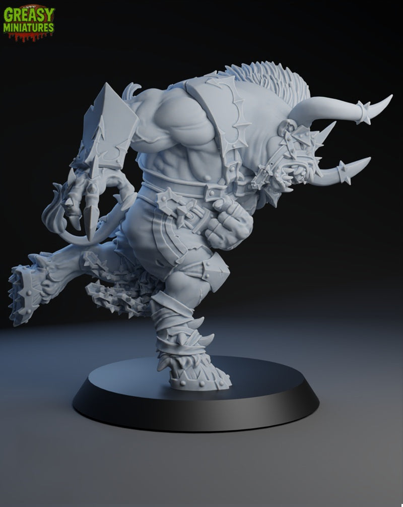 Minotaur - Big Guy - Chaos - Brutefun Miniatures